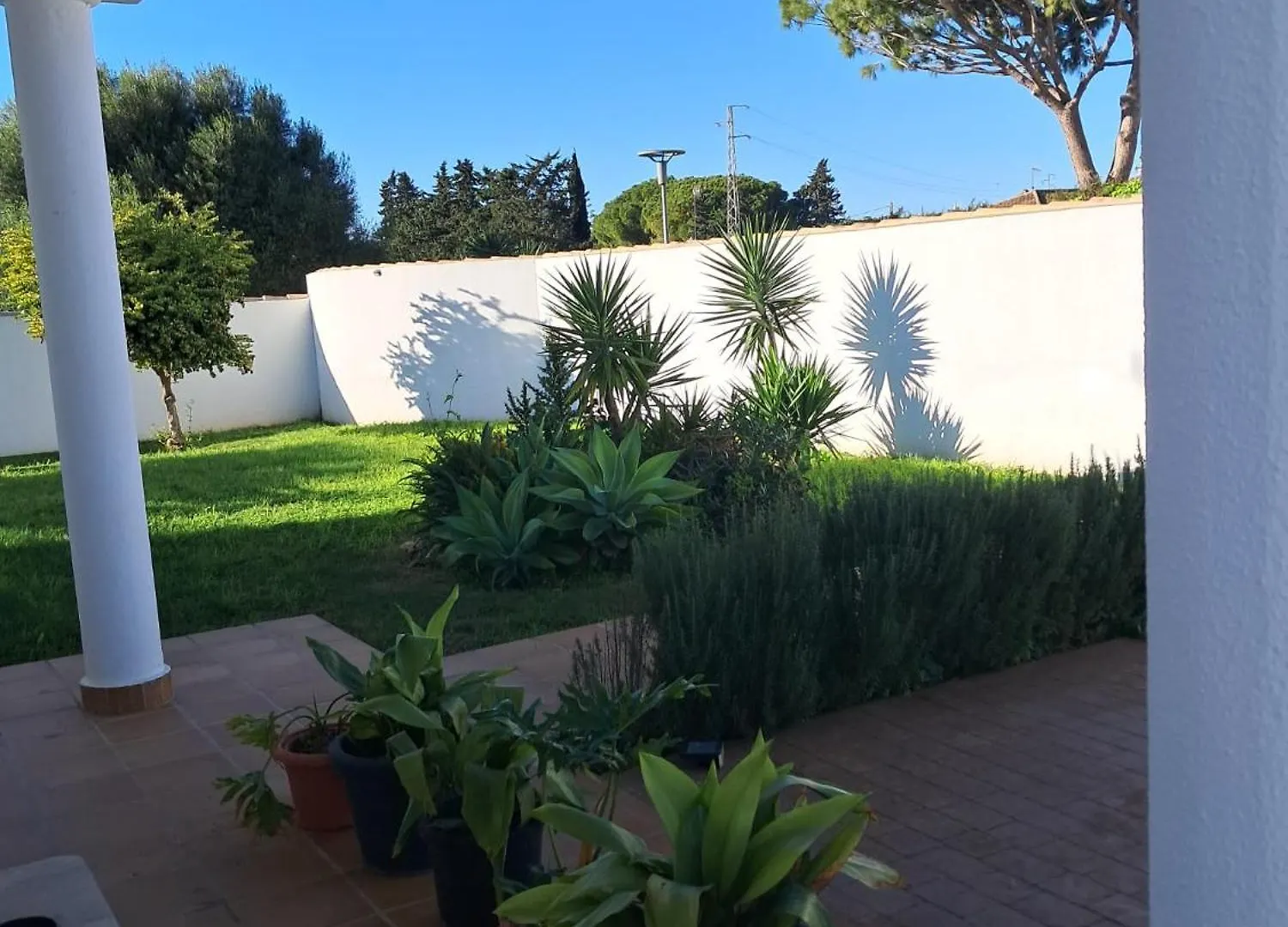 Semesterbostad Villa Abordo Chiclana de la Frontera